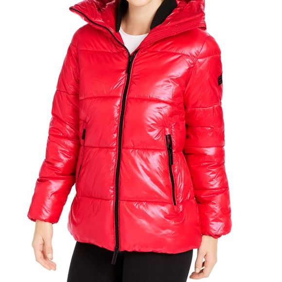 Calvin Klein Jackets & Coats Calvin Klein Womens Oversized Hooded